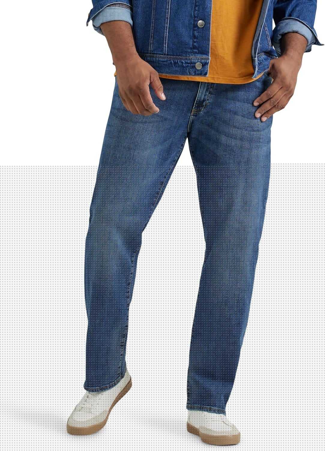 Lee Men's Big & Tall Extreme Motion Relaxed Straight Jean Review