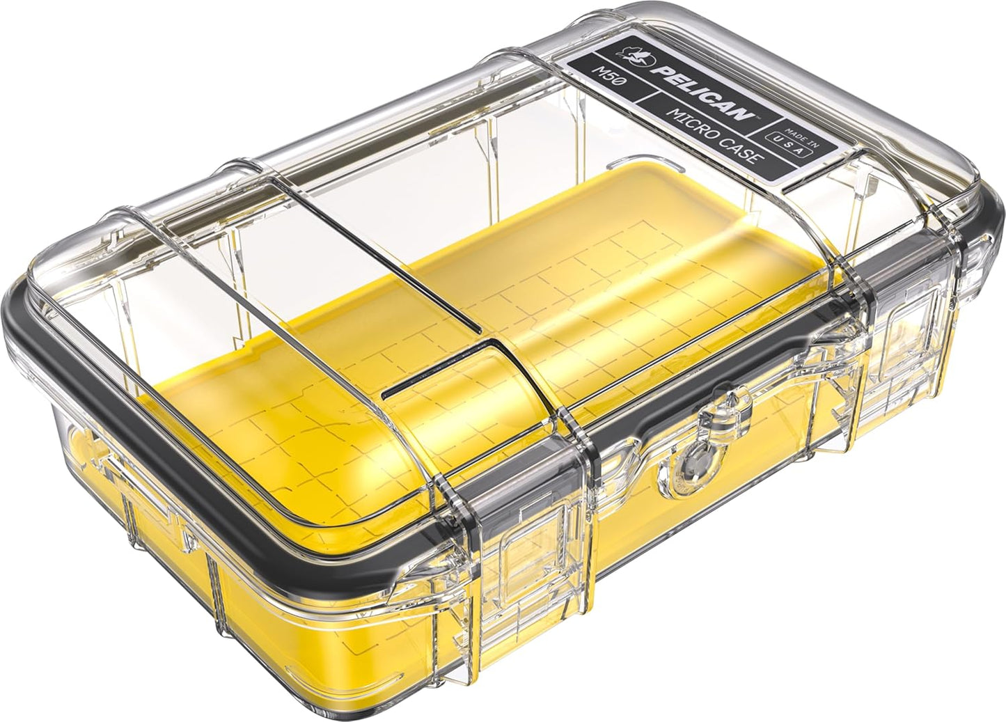 Pelican M50 Micro Case - Rugged Waterproof Protection for Gear
