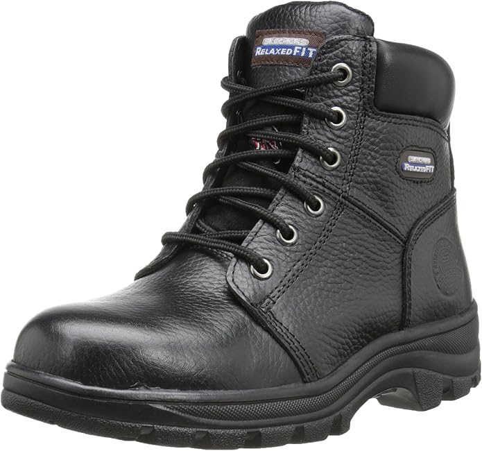 Skechers for Work Women's Workshire Peril Steel Toe Boot Review