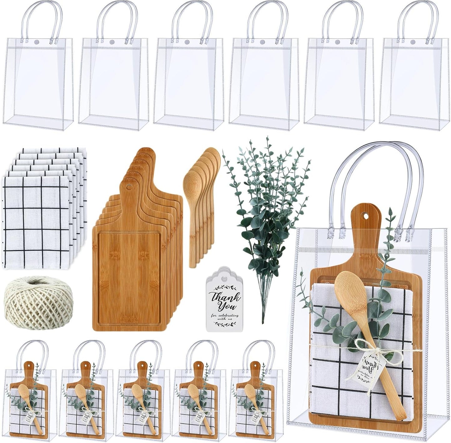 6 Sets Baby Shower Prizes for Game Winners and Guests Gifts