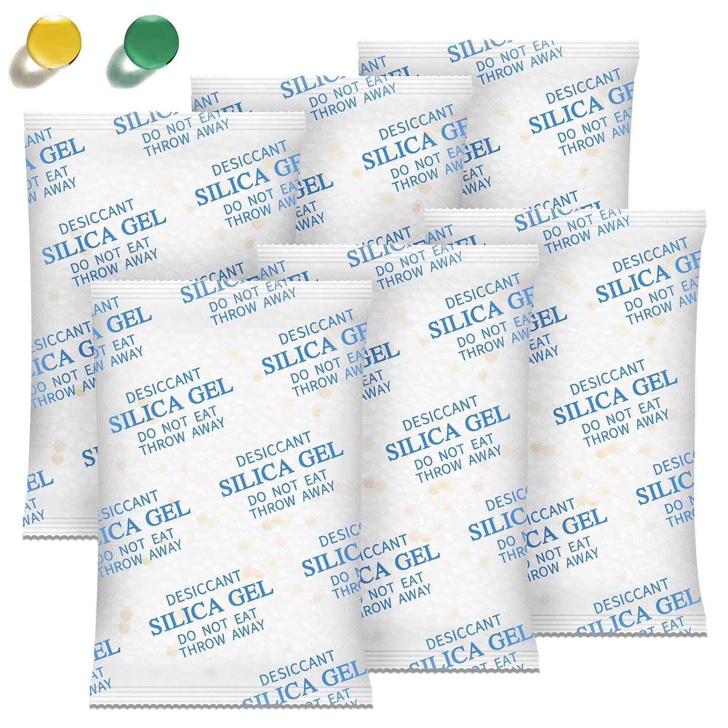 Moisture Absorbers 100 Gram 40 Packs for Food and Electronics