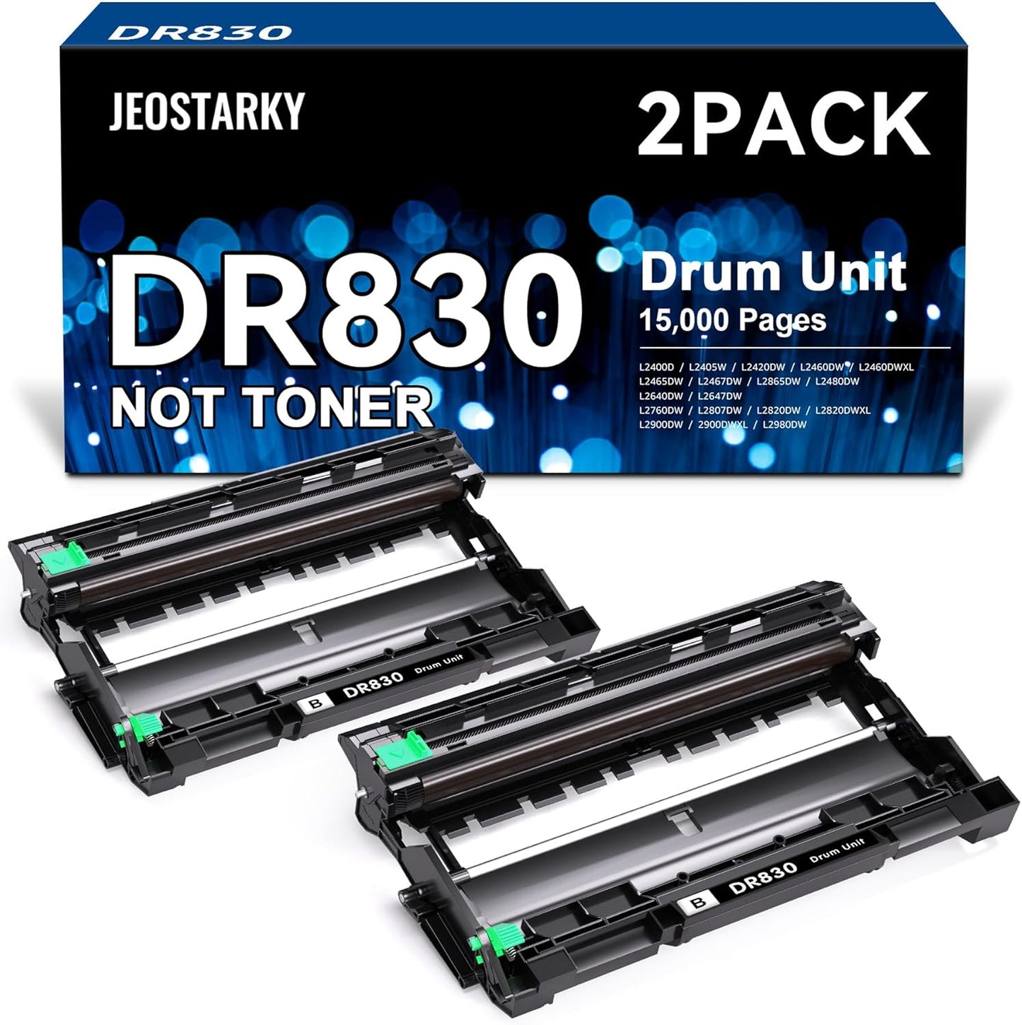 Compatible DR830 Drum Unit Replacement for Brother Printers