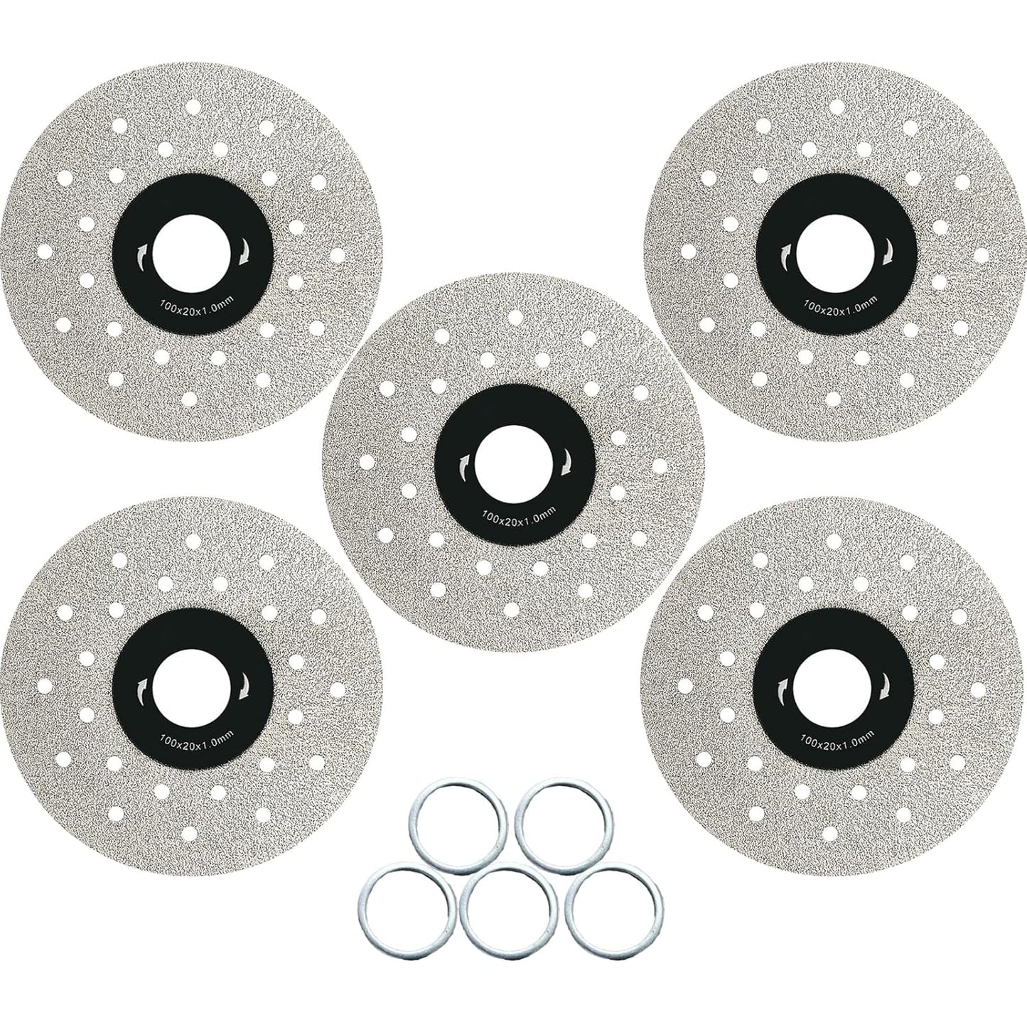 JAYSHYNE 4 Diamond Tile Cut-Off Wheel - Precision Cuts