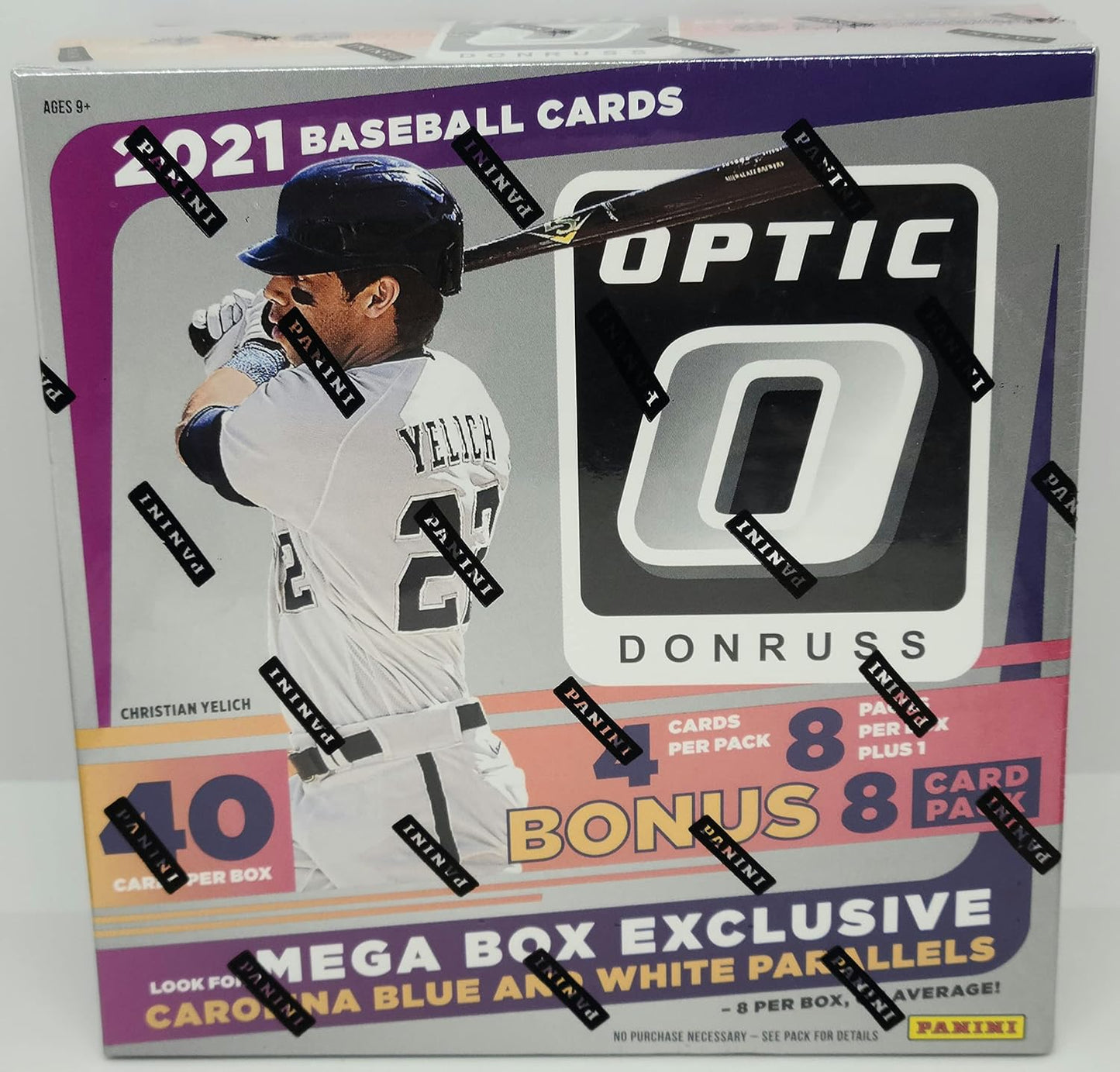 2021 Panini Donruss Optic Baseball Trading Cards Mega Box Review