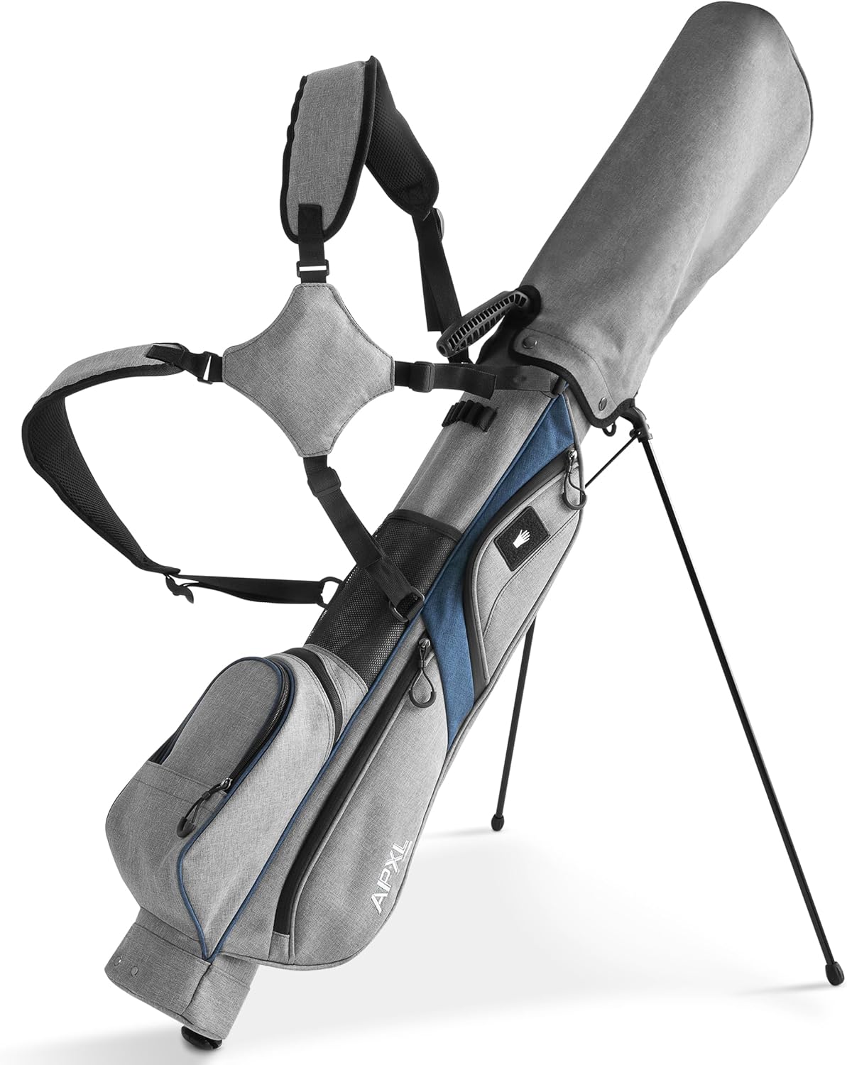 Lightweight Golf Stand Bag with Rain Cover for Easy Carrying