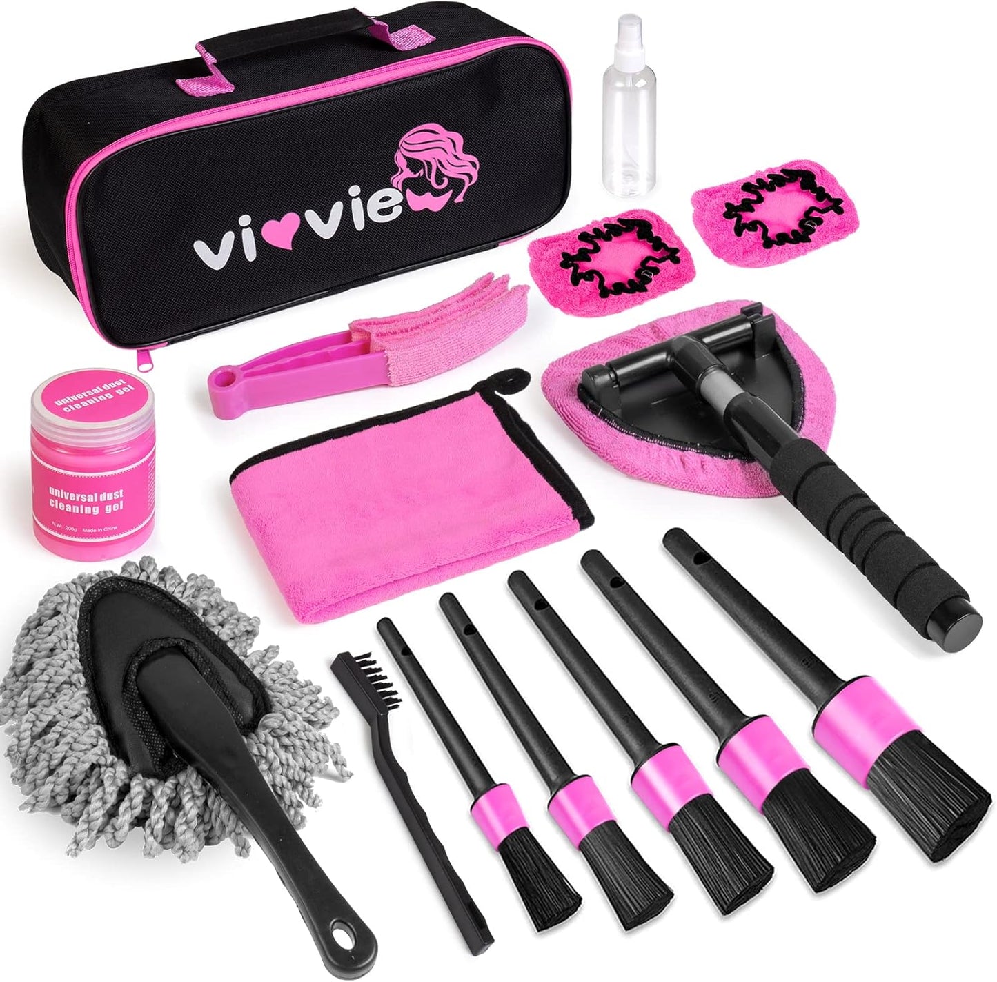 Complete Car Cleaning Kit by Vioview