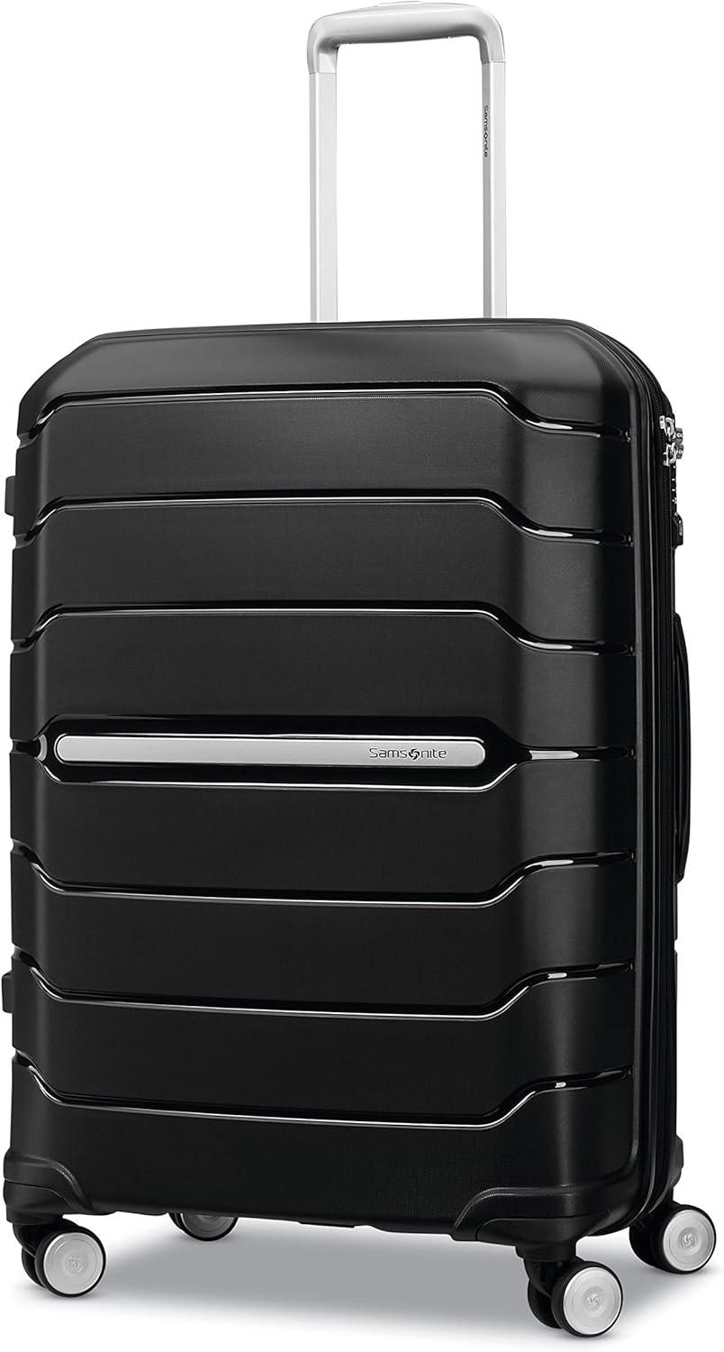 Samsonite Freeform 24-Inch Medium Luggage with Spinner Wheels