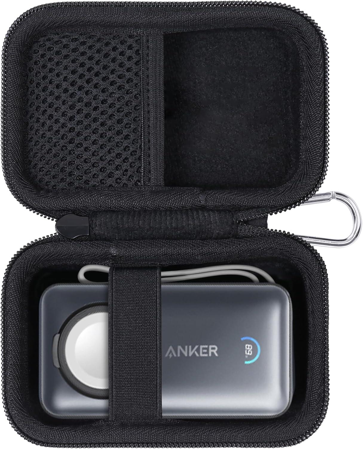 Protective Black Case for Anker MagGo Power Bank - 10000mAh