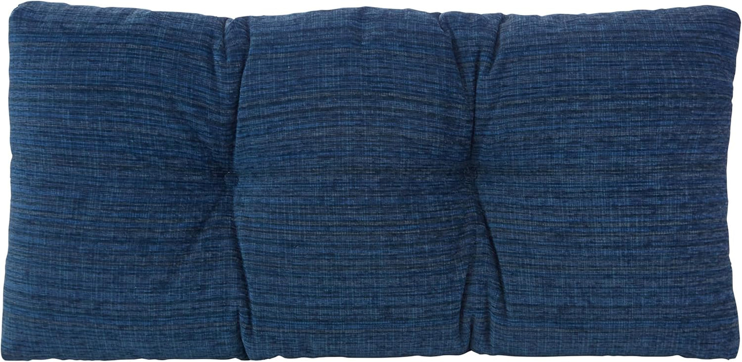 Klear Vu Non-Slip Tufted Bench Cushion for Indoor Furniture