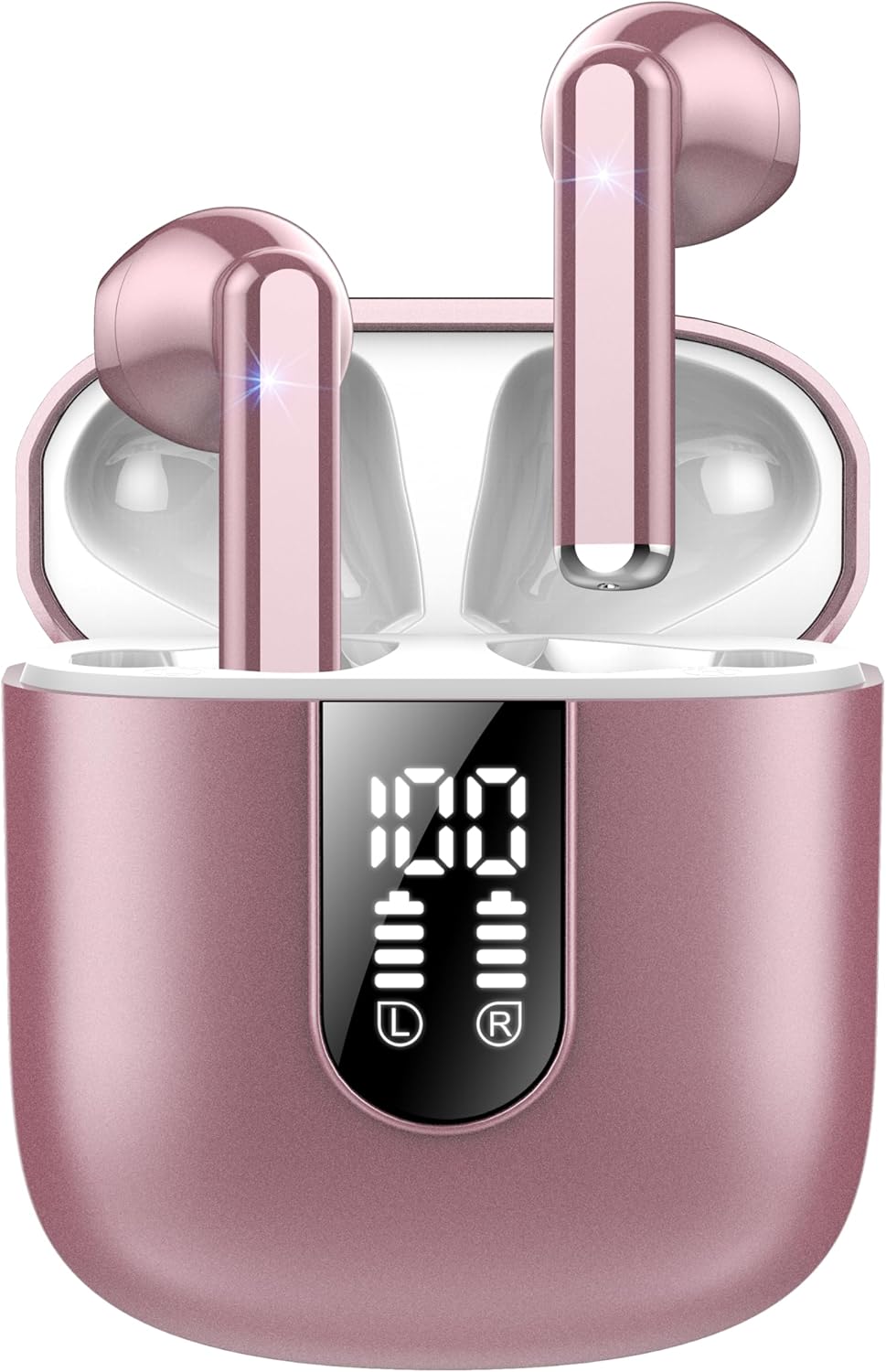 Jesebang Wireless Earbuds: 30H Playtime, IP7 Waterproof