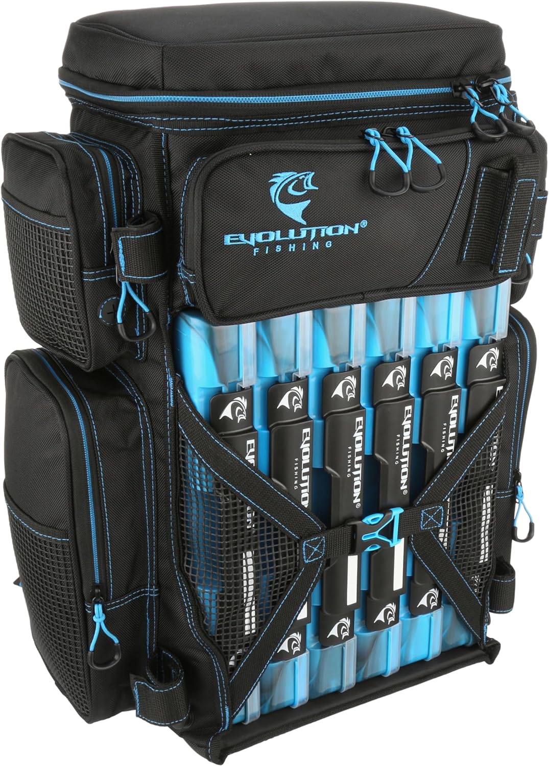 Evolution Fishing Drift Backpack - Organize Like a Pro!