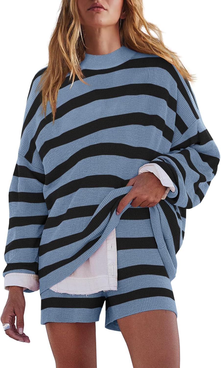 LAMISSCHE Womens Oversized Lounge Sets for Cozy Comfort