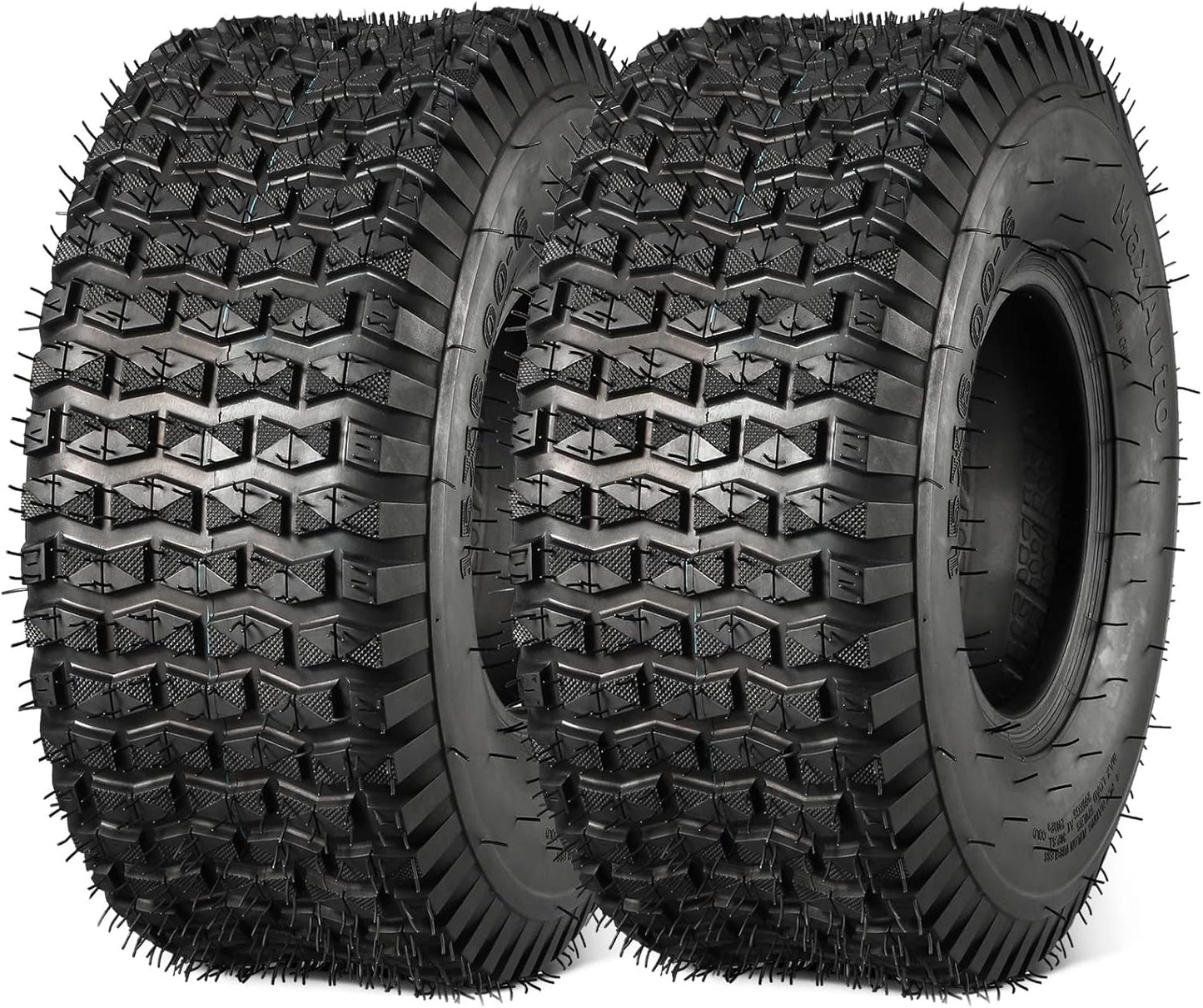 MaxAuto FOX V1 15x6.00-6nhs Lawn Mower Tires for Traction