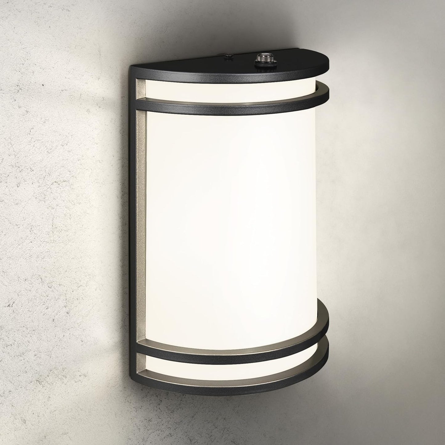 ASD 10 Inch LED Dusk to Dawn Outdoor Wall Mount Light Fixture
