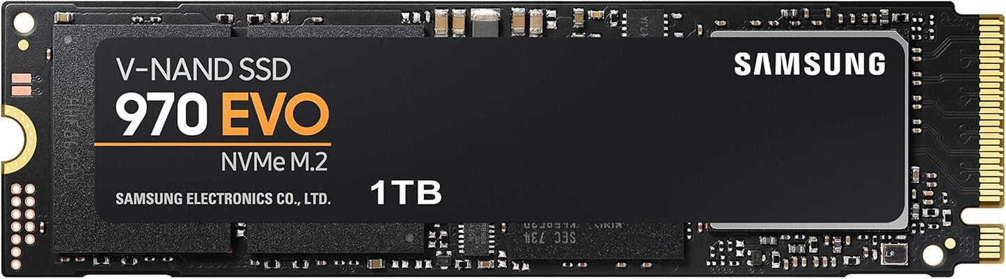 SAMSUNG 970 EVO SSD 1TB - Fast NVMe Internal Solid State Drive