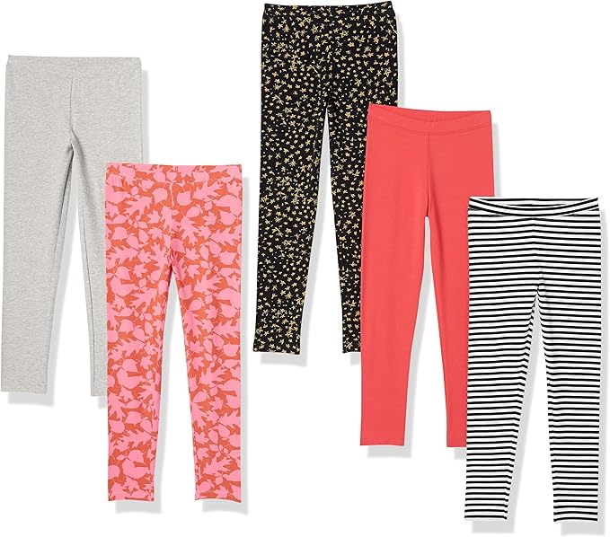 Multipack Leggings for Babies, Toddlers, and Girls - Essential Comfort
