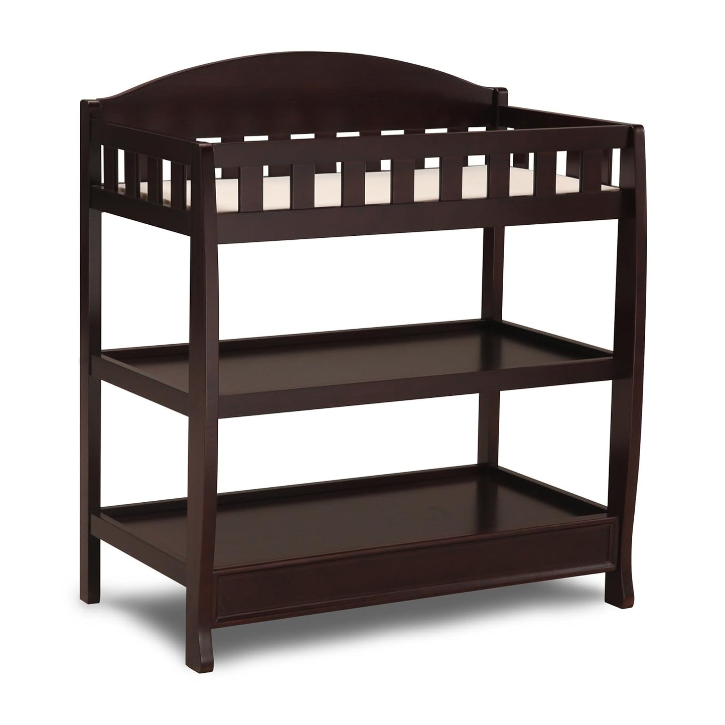 Delta Children Infant Changing Table with Pad for Safe Care