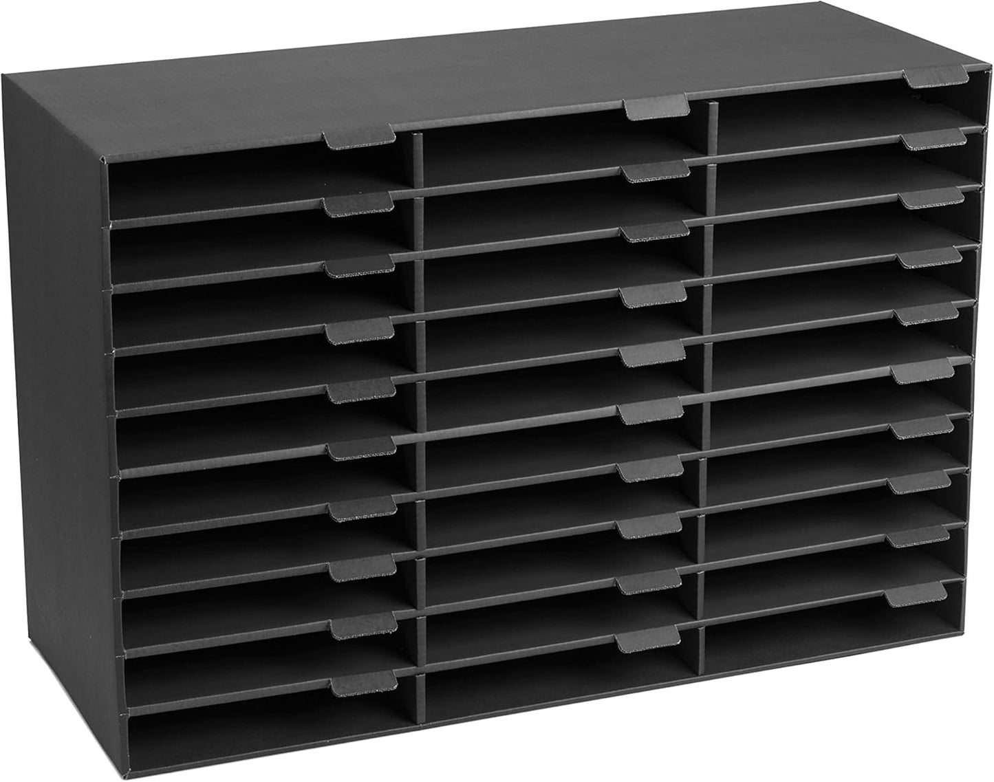 AdirOffice Cardboard Classroom Mailbox for Organized Spaces