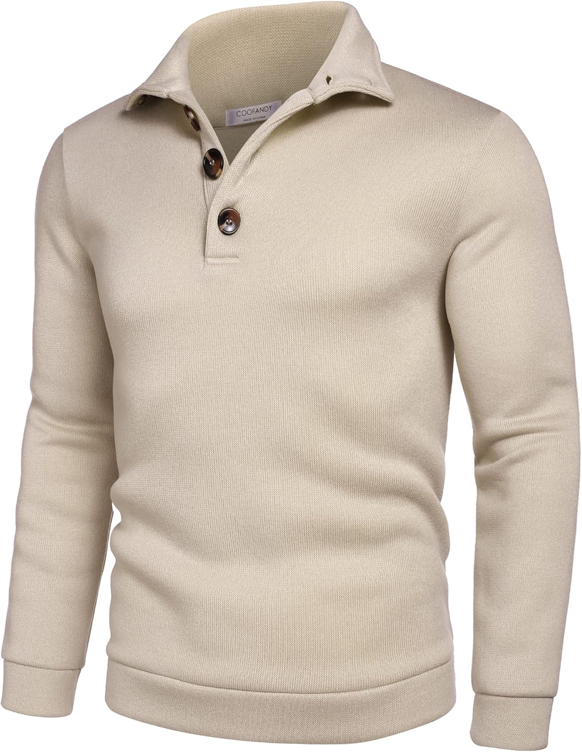 COOFANDY Men's Casual Slim Fit Pullover Sweater for All Occasions