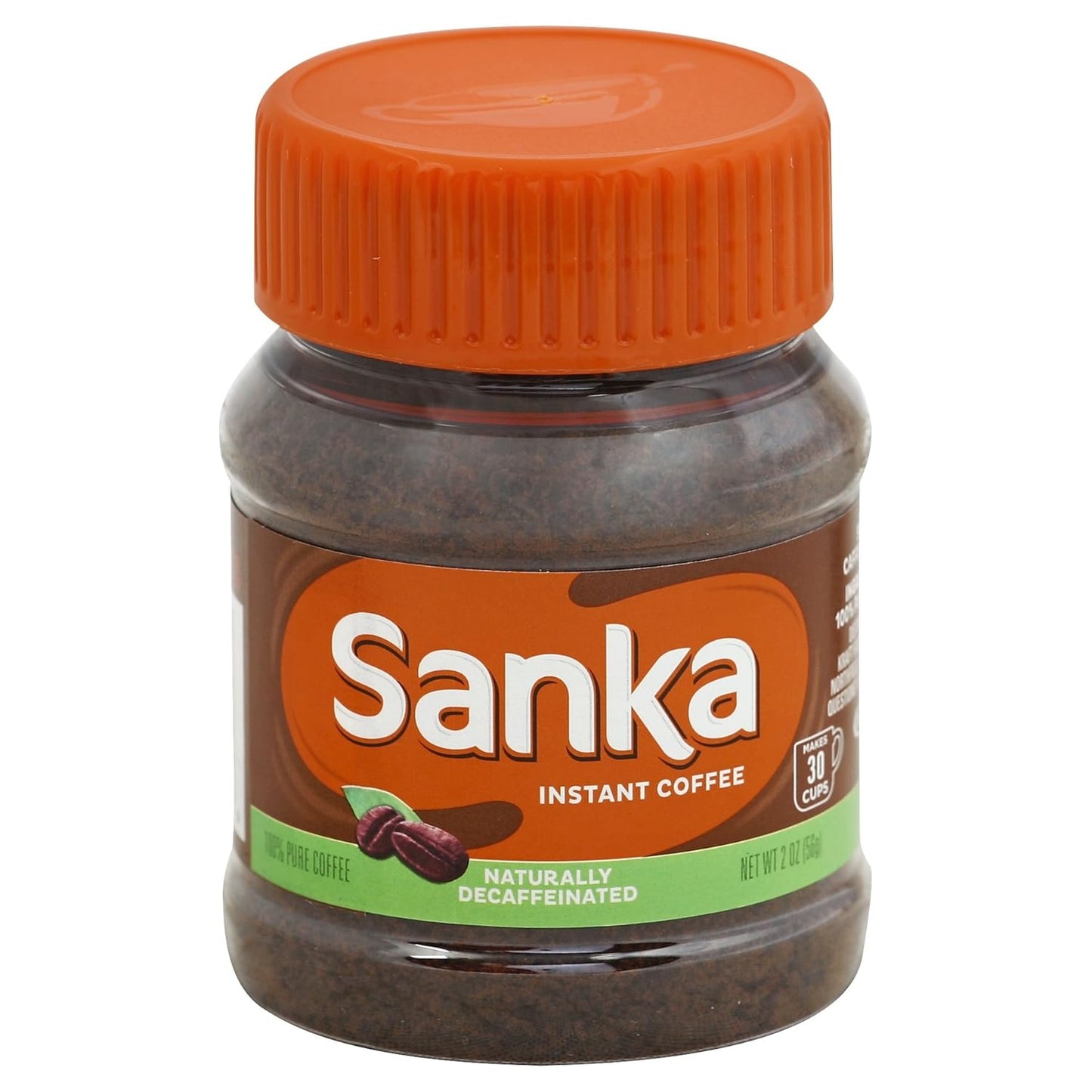 SANKA Instant Coffee | Rich 2oz Comfort