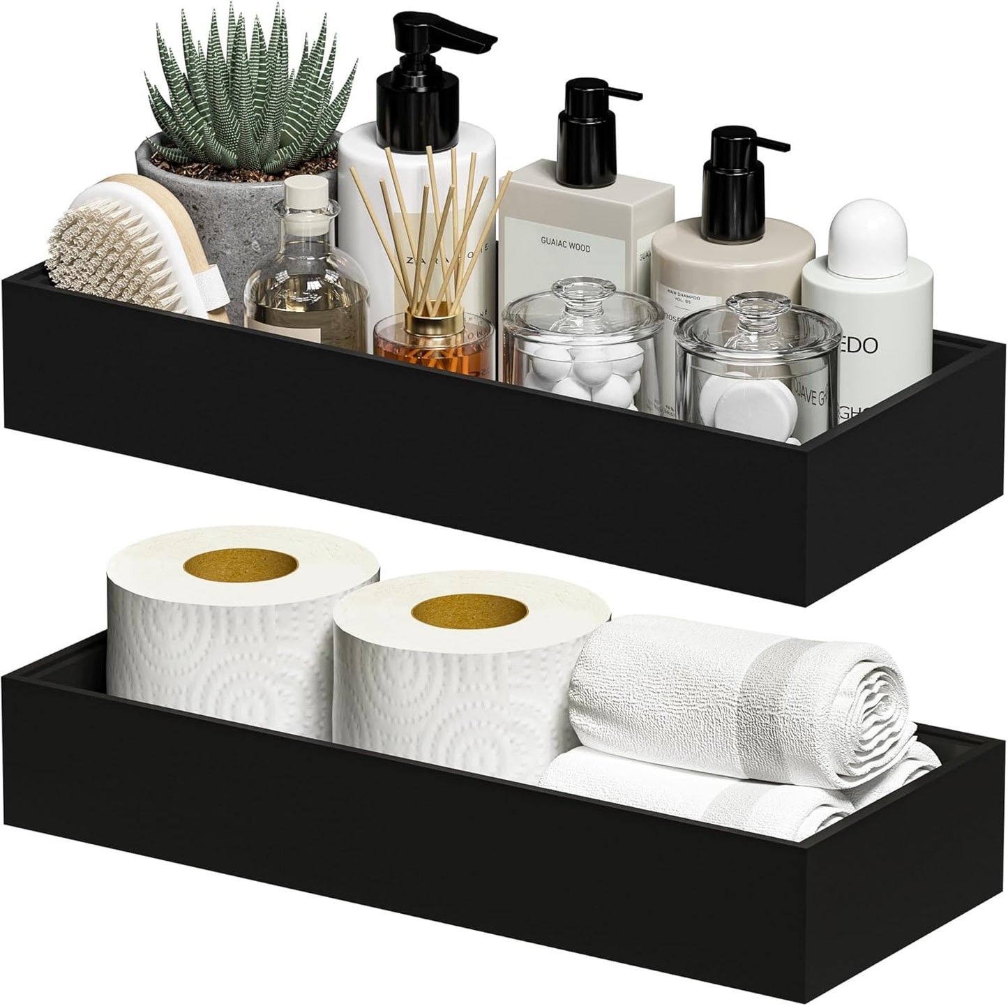 Kitchen Drawer Organizer Bins for Silverware and More