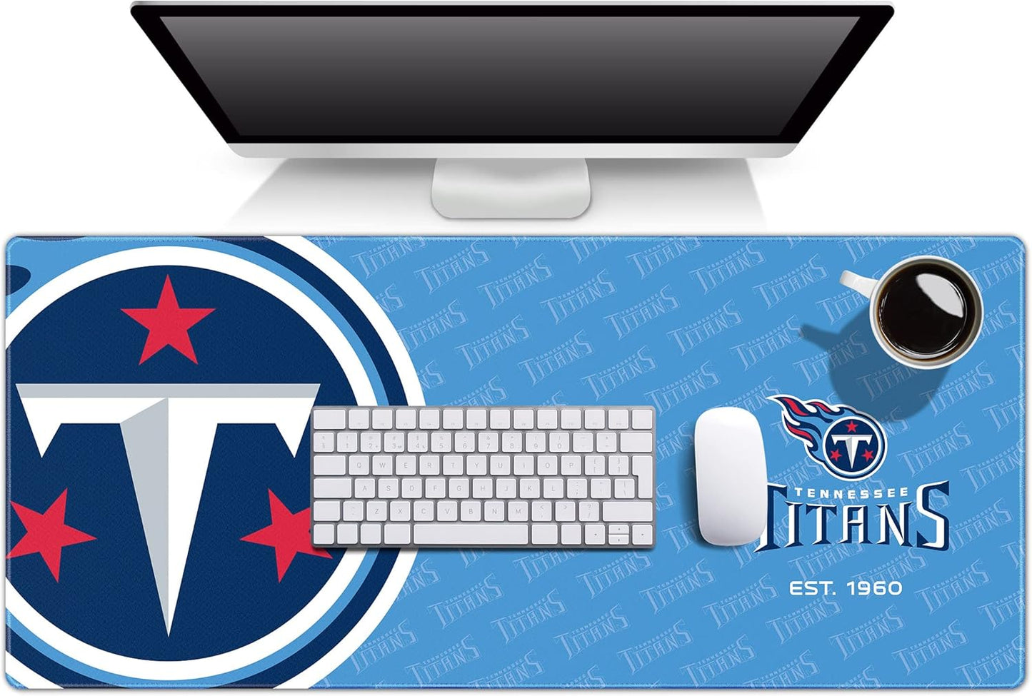 YouTheFan NFL Logo Series Deskpad for Ultimate Fan Experience