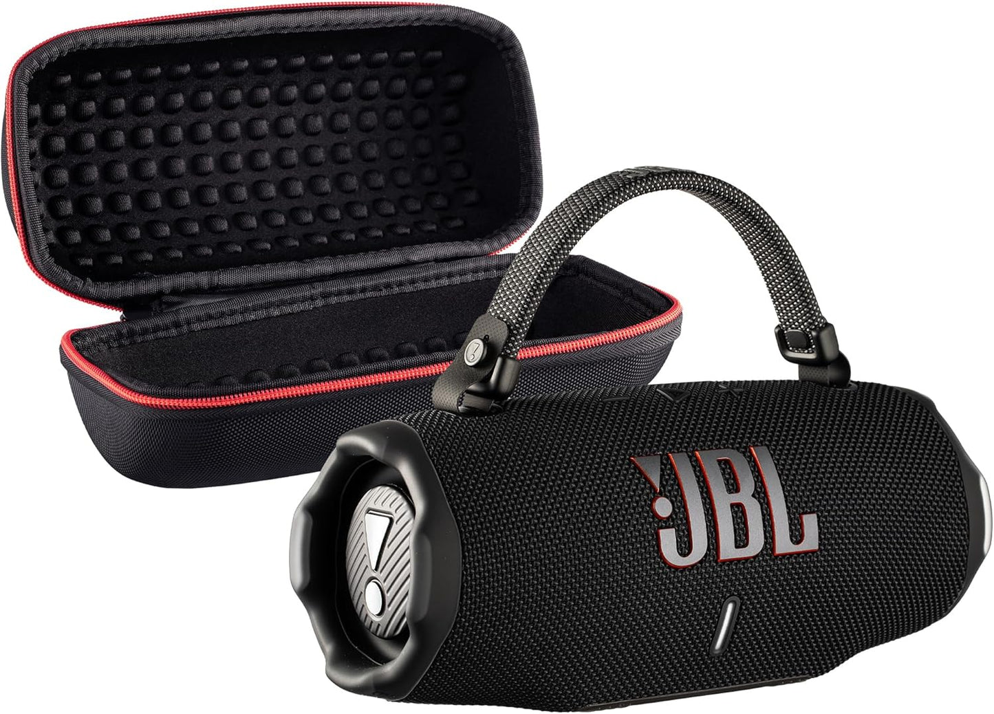 JBL Charge 6 Portable Bluetooth Speaker: Waterproof & Durable