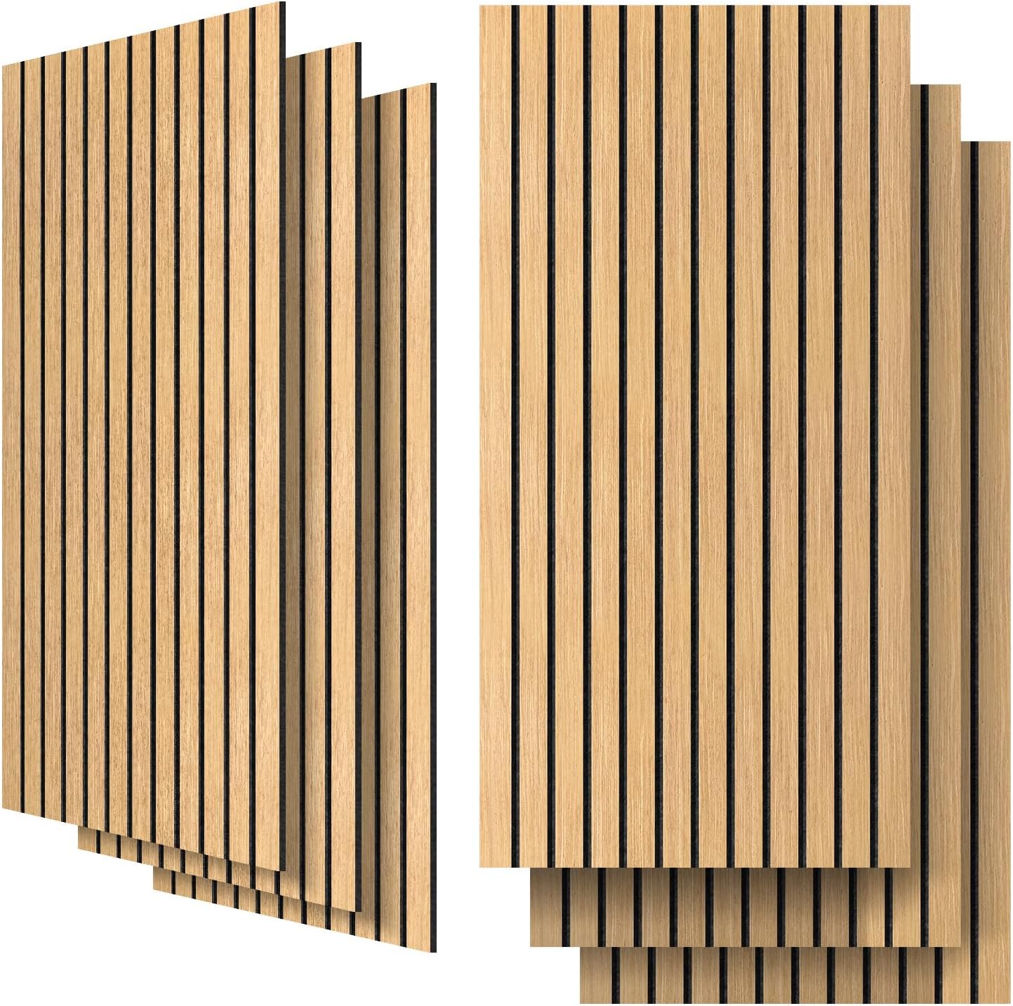 UMIACOUSTICS 6 Packs Acoustic Panel for Sound Absorption Needs