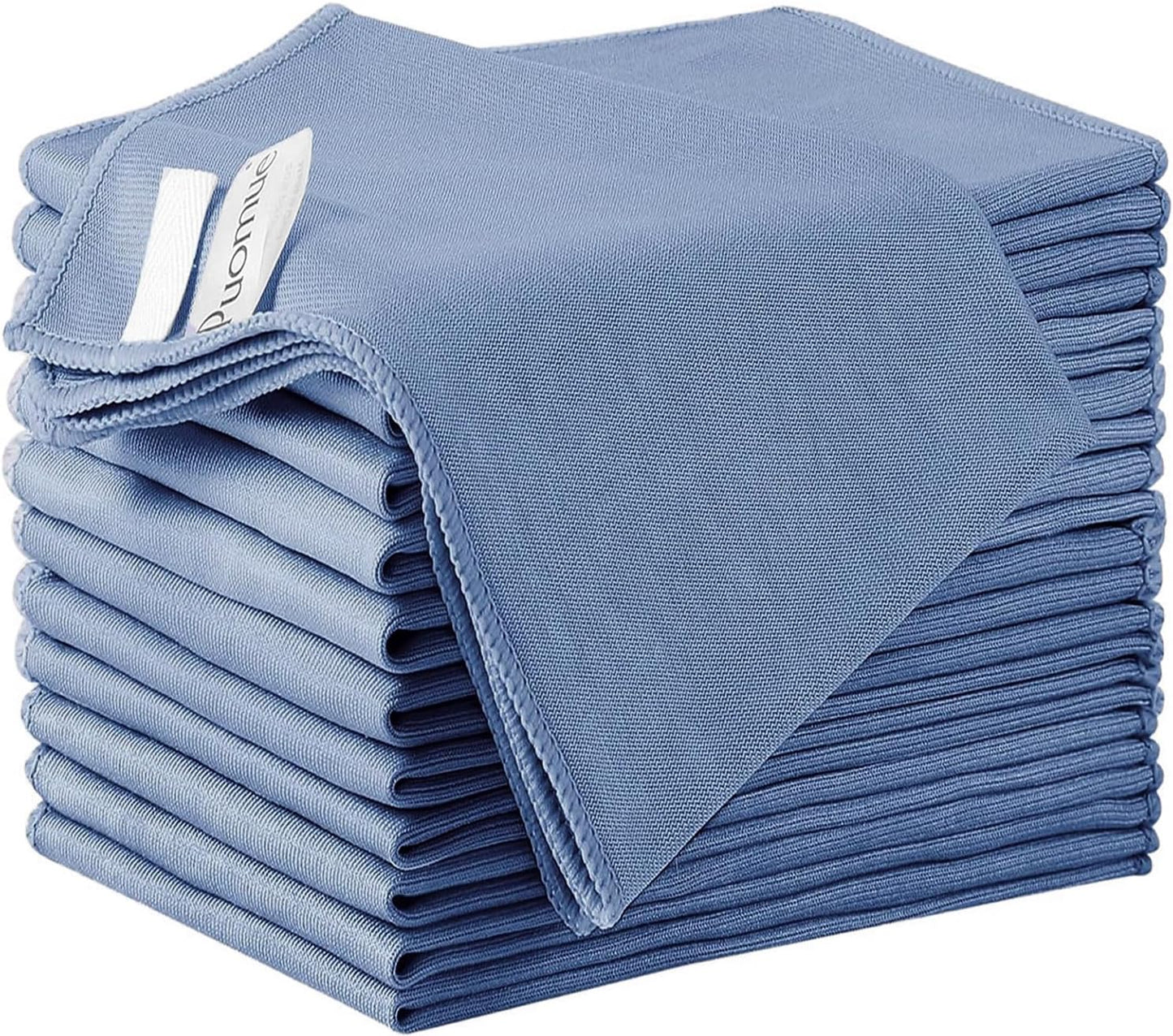 Lint-Free Microfiber Cloths: Sparkling Glass & Crystal Clear Vision!