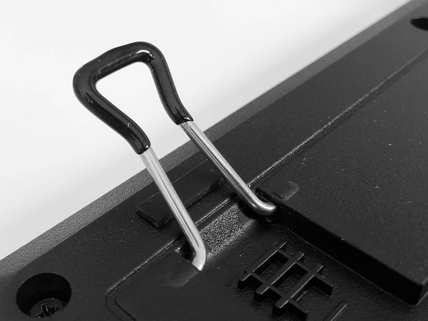 Enhance Comfort with Rubber Keyboard Feet - 2 Pcs