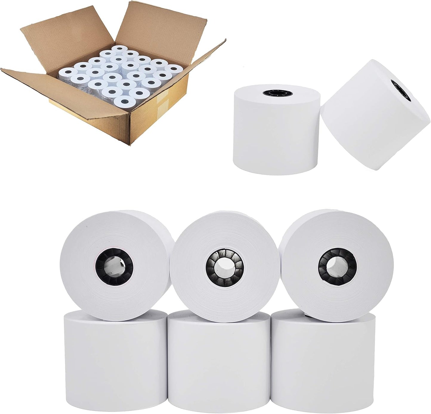 Adding Machine Calculator Register Rolls 36/Pack for Sharp