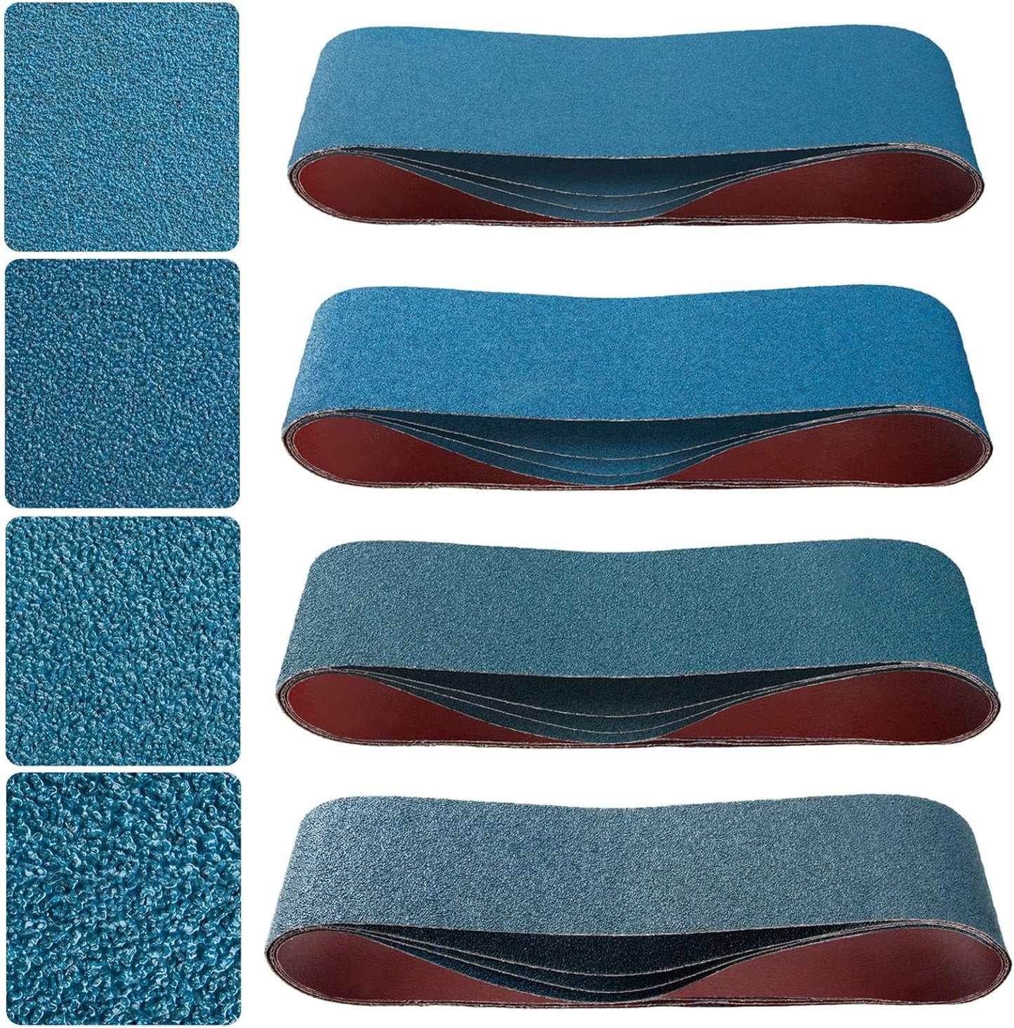 4x36 Inch Belt Sander Sanding Belts Kit for Wood and Metal