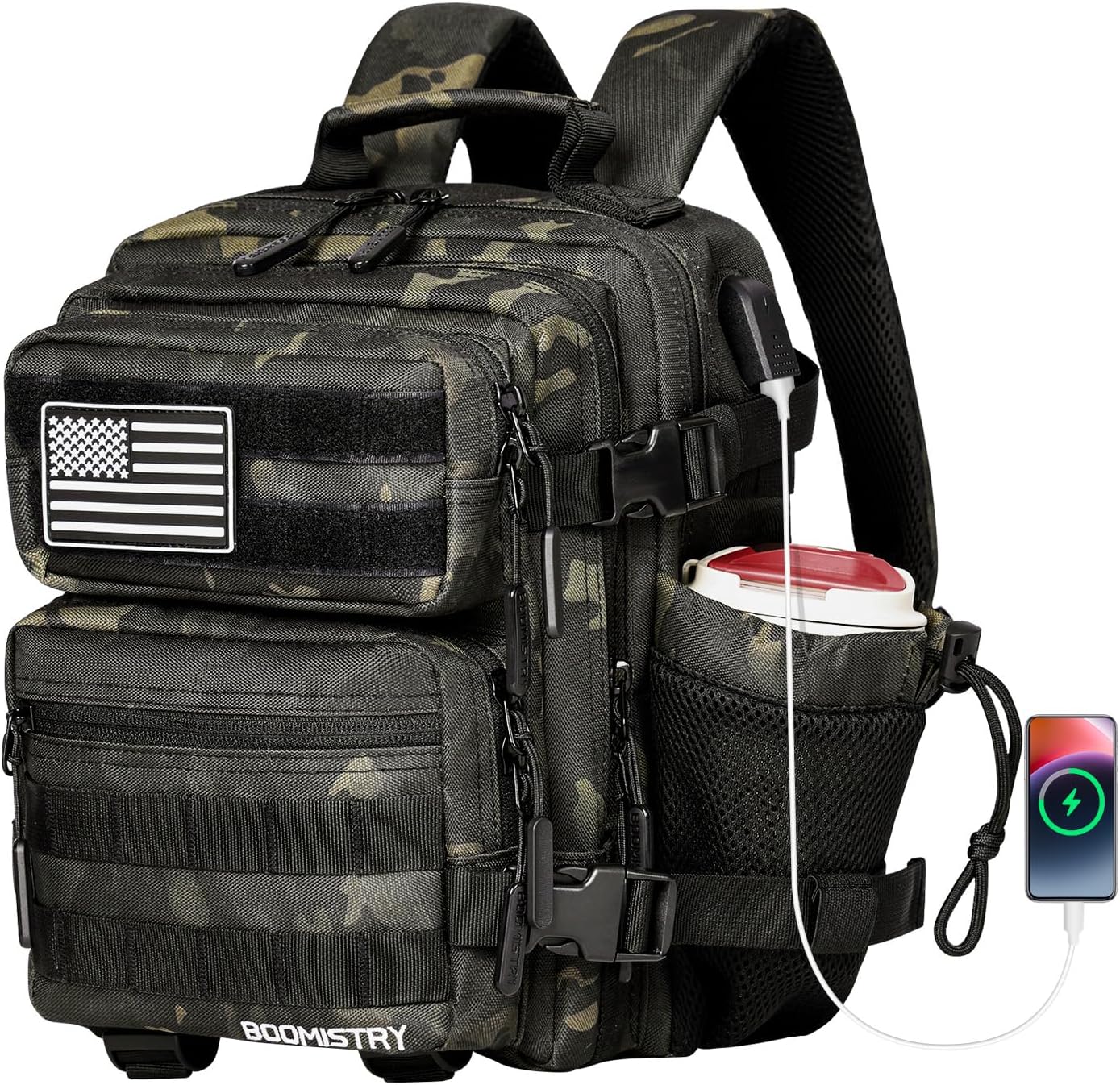 15L Mini Tactical Backpack for Men and Women - Versatile Gear