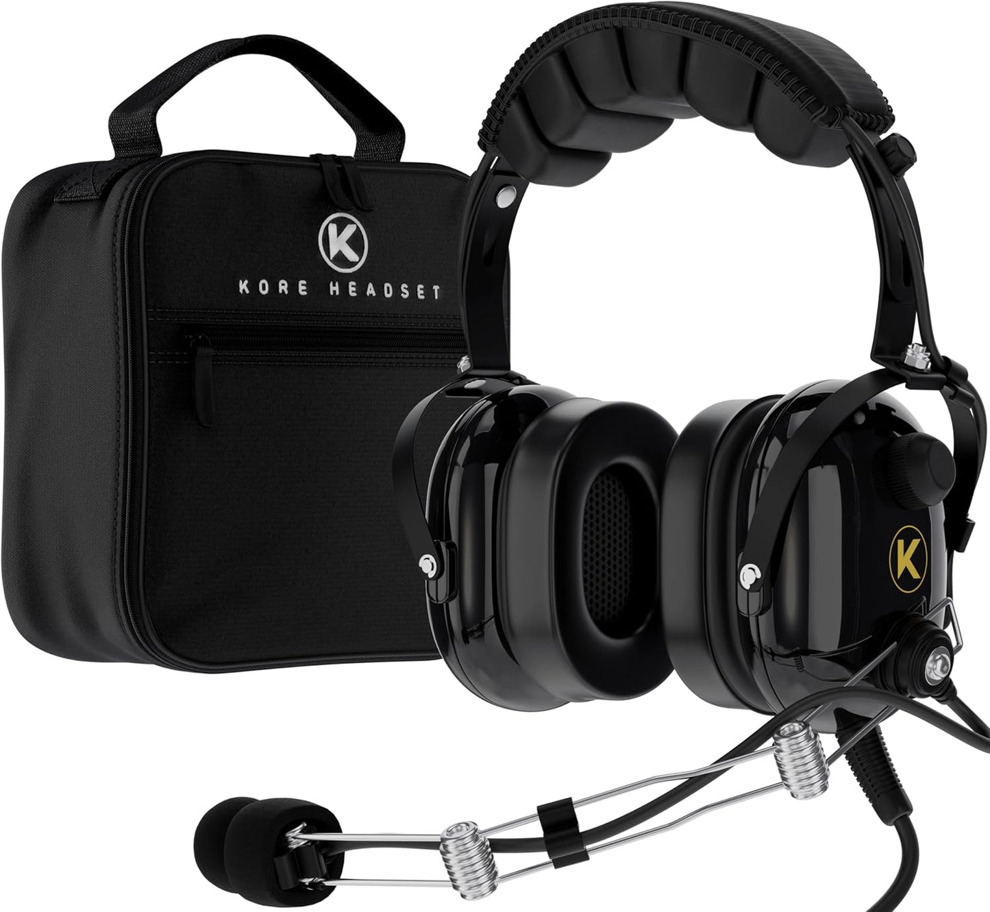 P1 Aviation Headset - Clear Communication, Enhanced Comfort