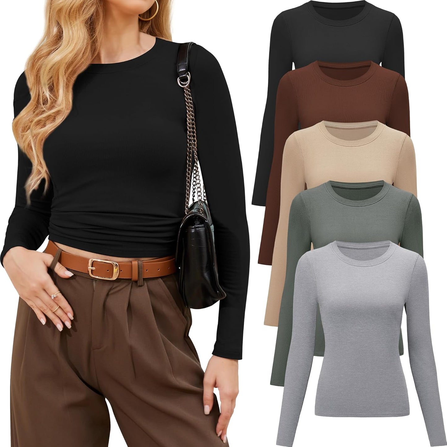 CE' CERDR Long Sleeve Shirts for Women - Stylish and Comfortable