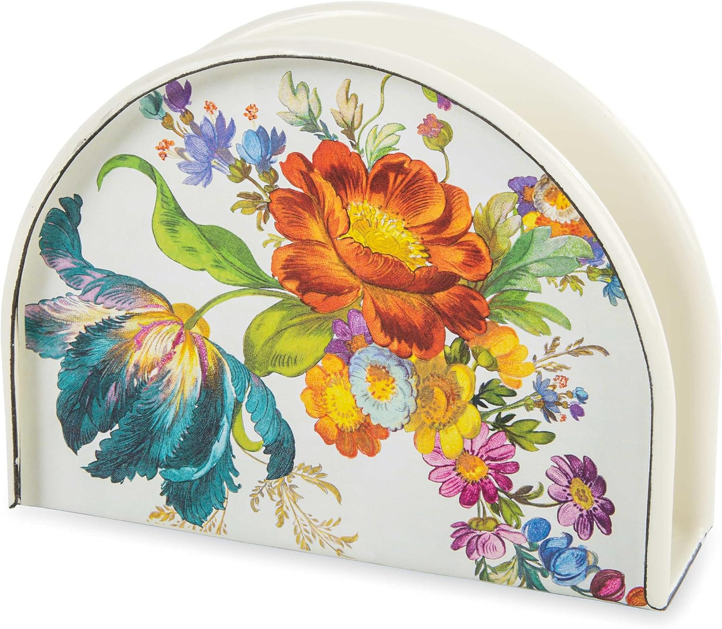 MACKENZIE-CHILDS Enamel Napkin Holder for Elegant Dining