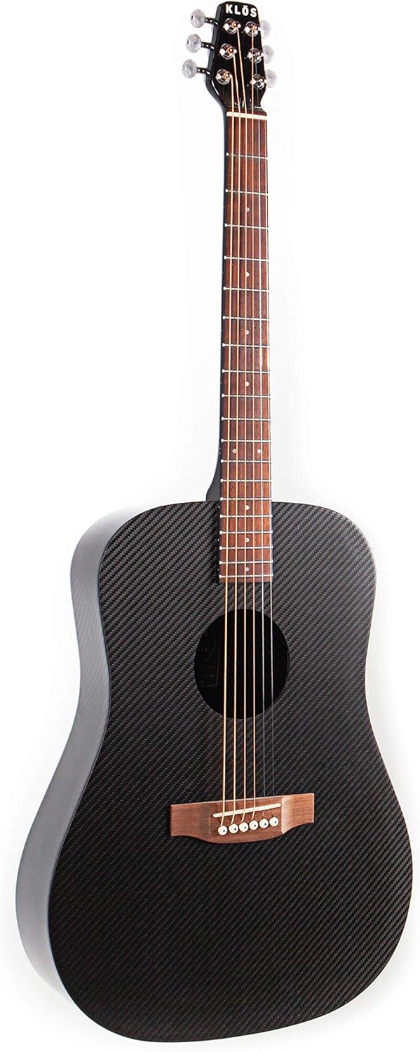 KLOS Carbon Fiber Acoustic Guitar Bundle