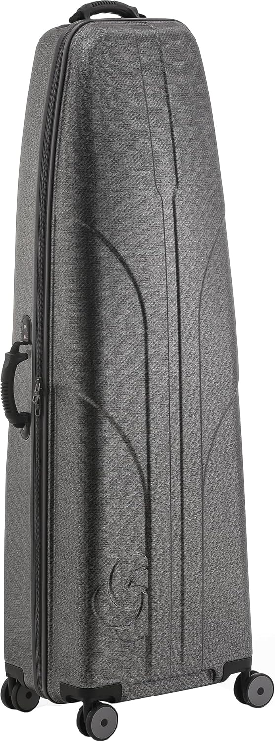 Samsonite Tour Deluxe Golf Hard Case for Safe Travel
