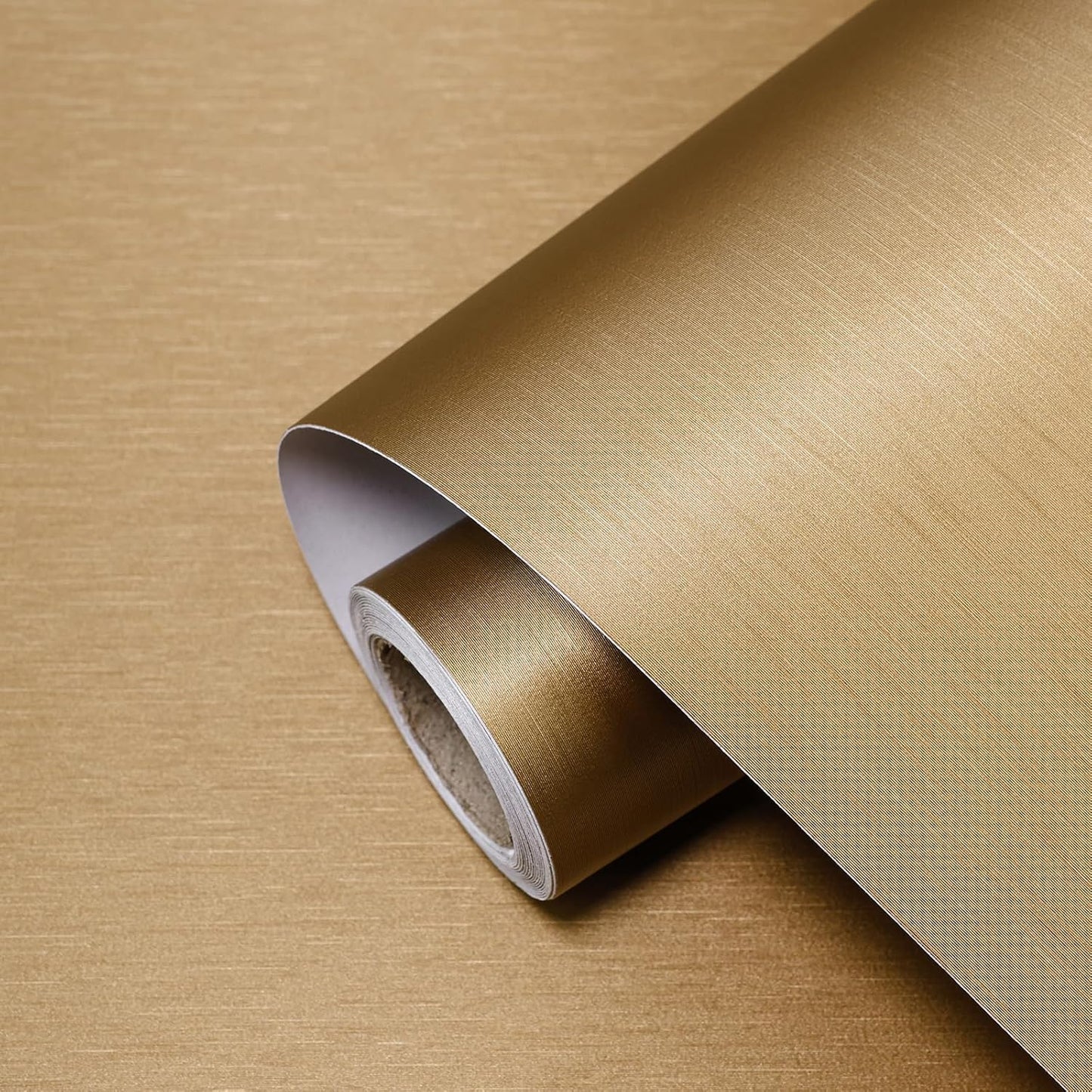Stainless Steel Contact Paper for Kitchen Cabinets and More