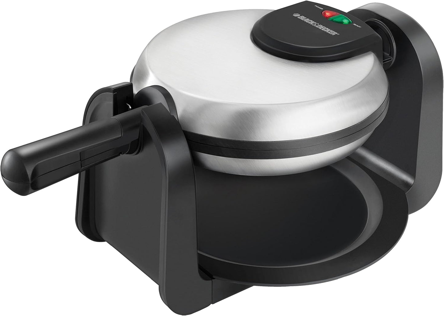 BLACK+DECKER 7 Round Belgian Waffle Maker - Quick Indicator Light