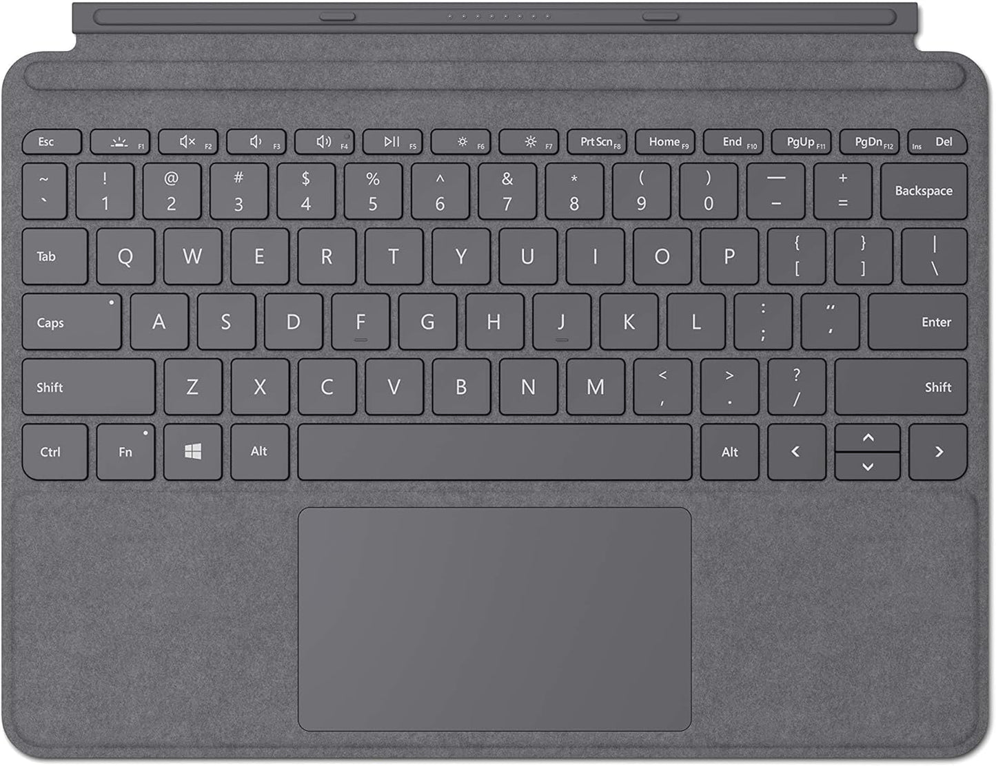 Microsoft Surface Go Signature Type Cover - Compact and Versatile