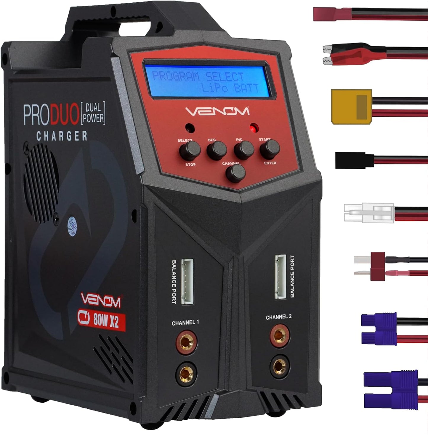 Venom Power Pro Duo LiPo Battery Charger for RC & Drone Use