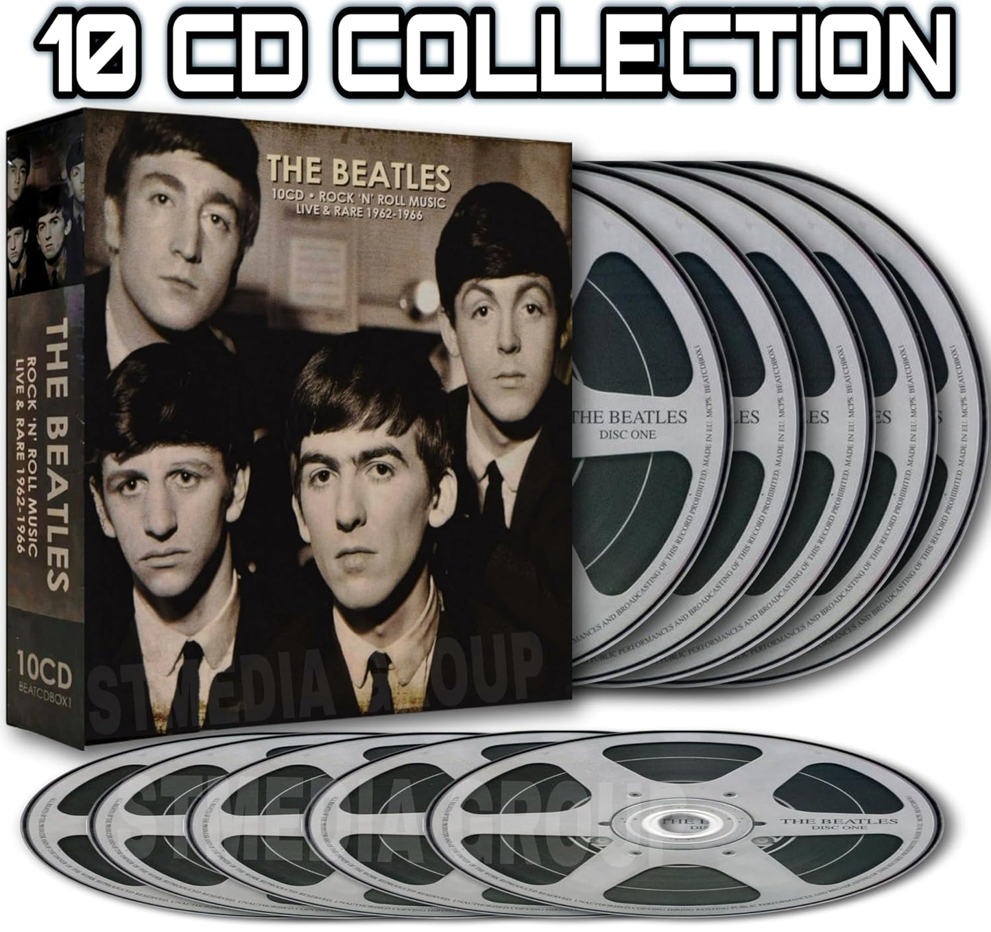 Rock N Roll Music Live And Rare 1962 - 1966: The Beatles Collection
