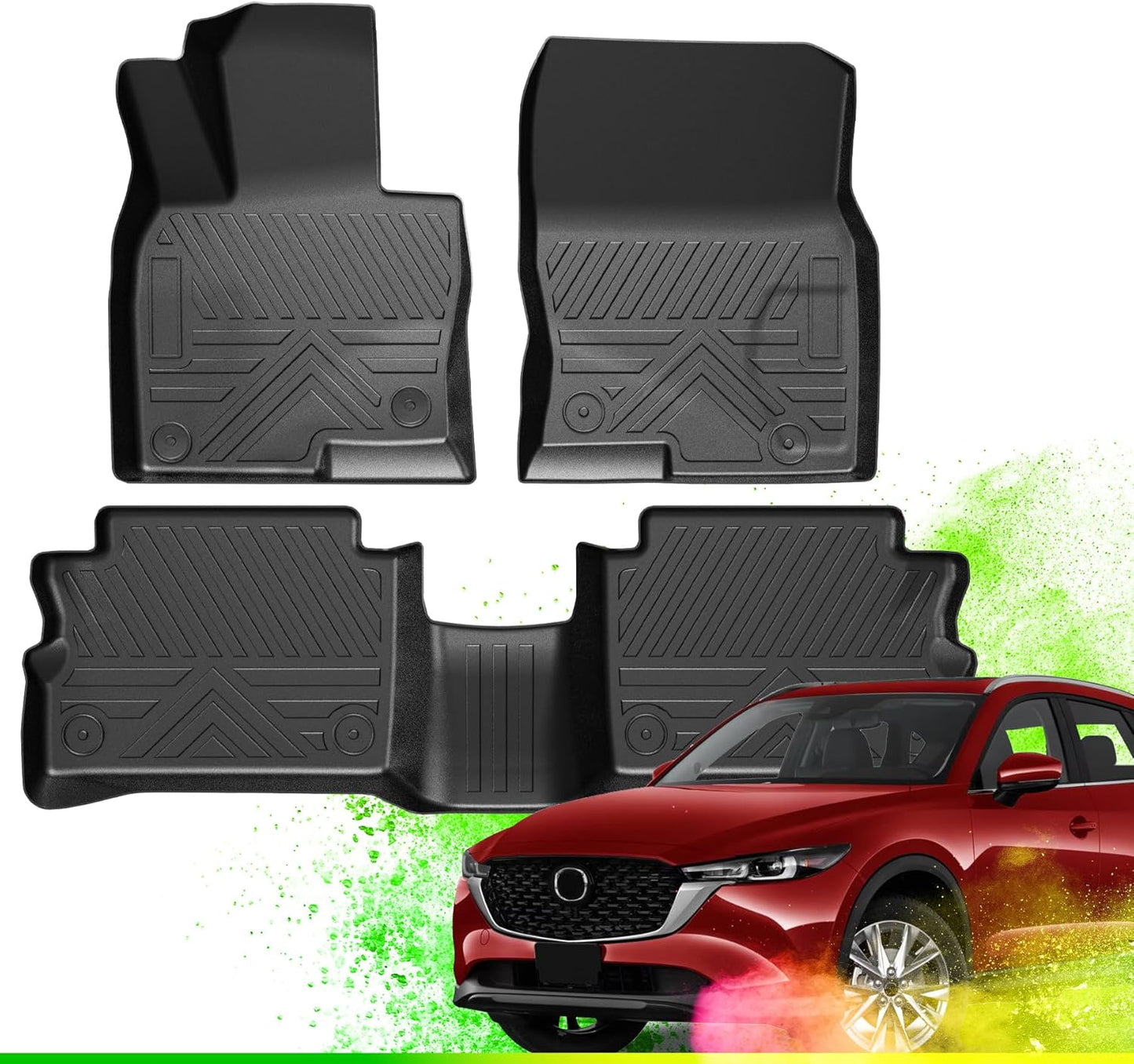 TPE All-Weather Floor Mats for Mazda CX-5 2017-2025 Review