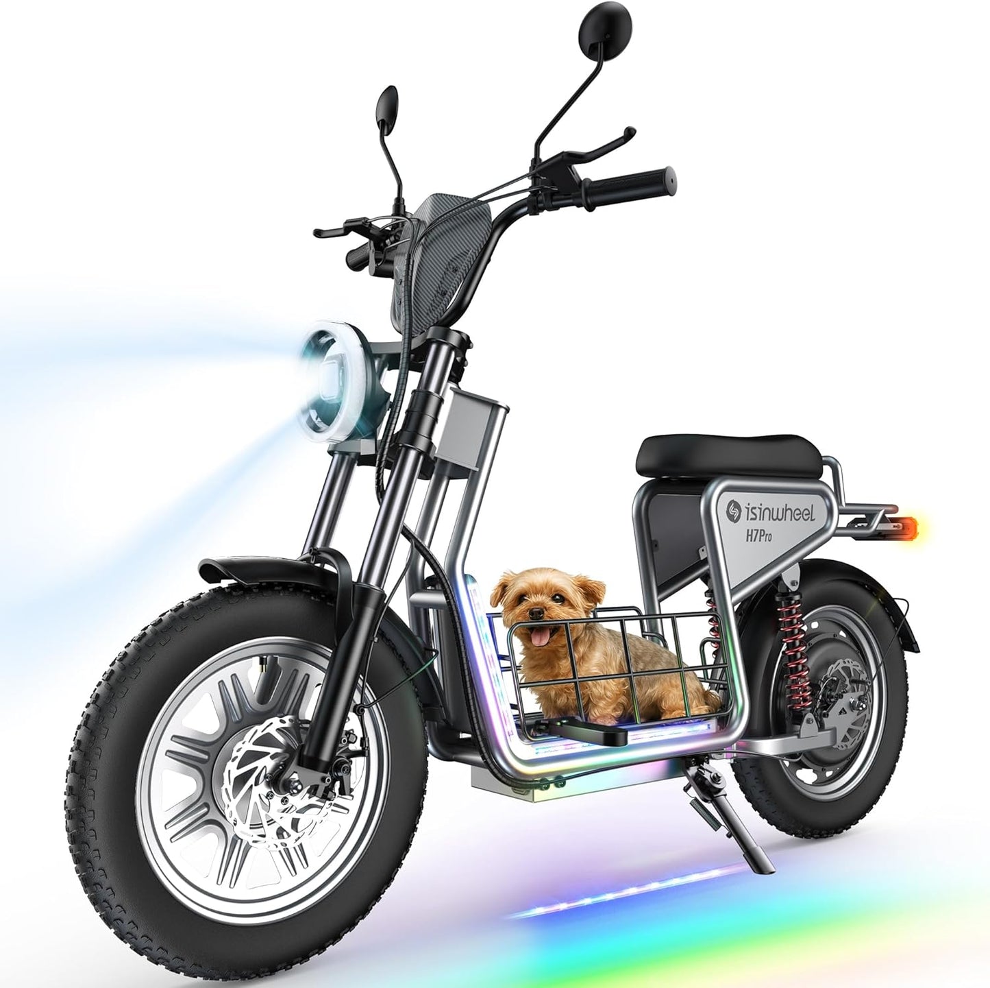 Powerful isinwheel Electric Scooter for Adults with Seat