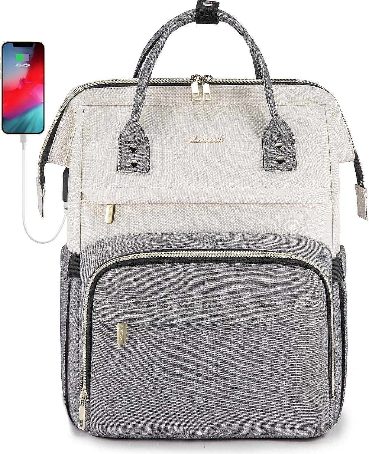 LOVEVOOK Laptop Backpack for Women - Stylish and Functional