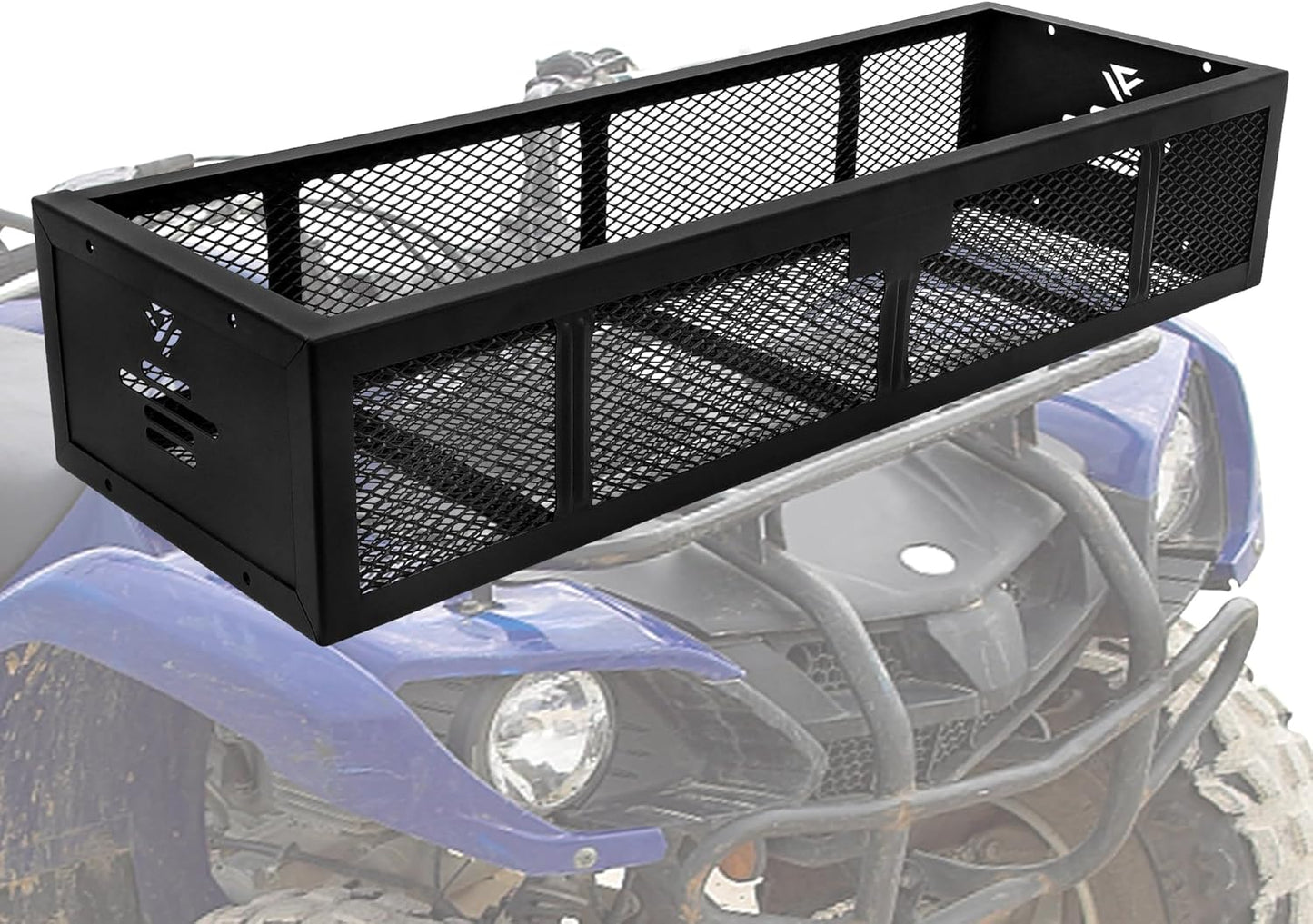 JY Performance Universal ATV Front Cargo Basket for Outdoor Use