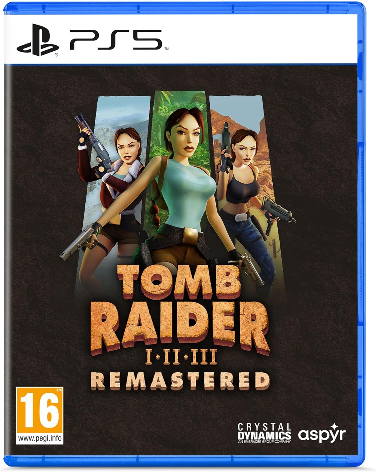 Tomb Raider 1-3 Remastered Starring Lara Croft for PS5 Review