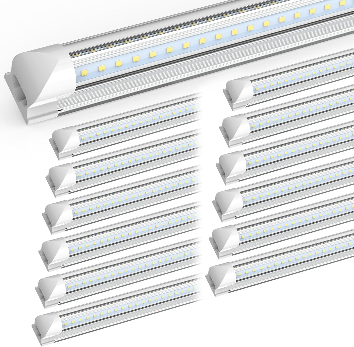 Ultra Bright 8FT LED Shop Light for Garage and Warehouse Use