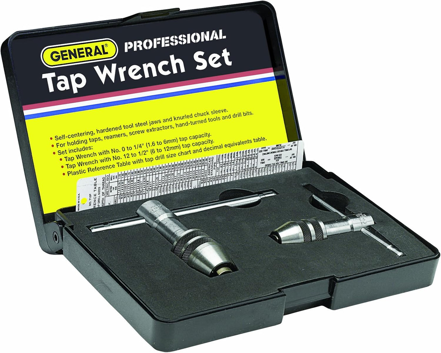 Professional Standard Tap Wrenches for Accurate Threading Tasks